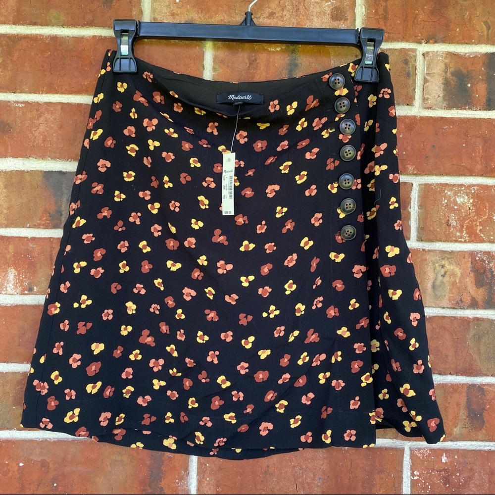 Madewell Skirt NWT